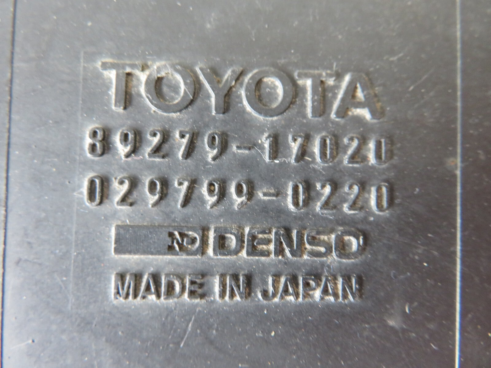 TOYOTA MR2 MK2 SW20 IGNITION COIL PACK COVER 1990-2000 AMS1520 SA