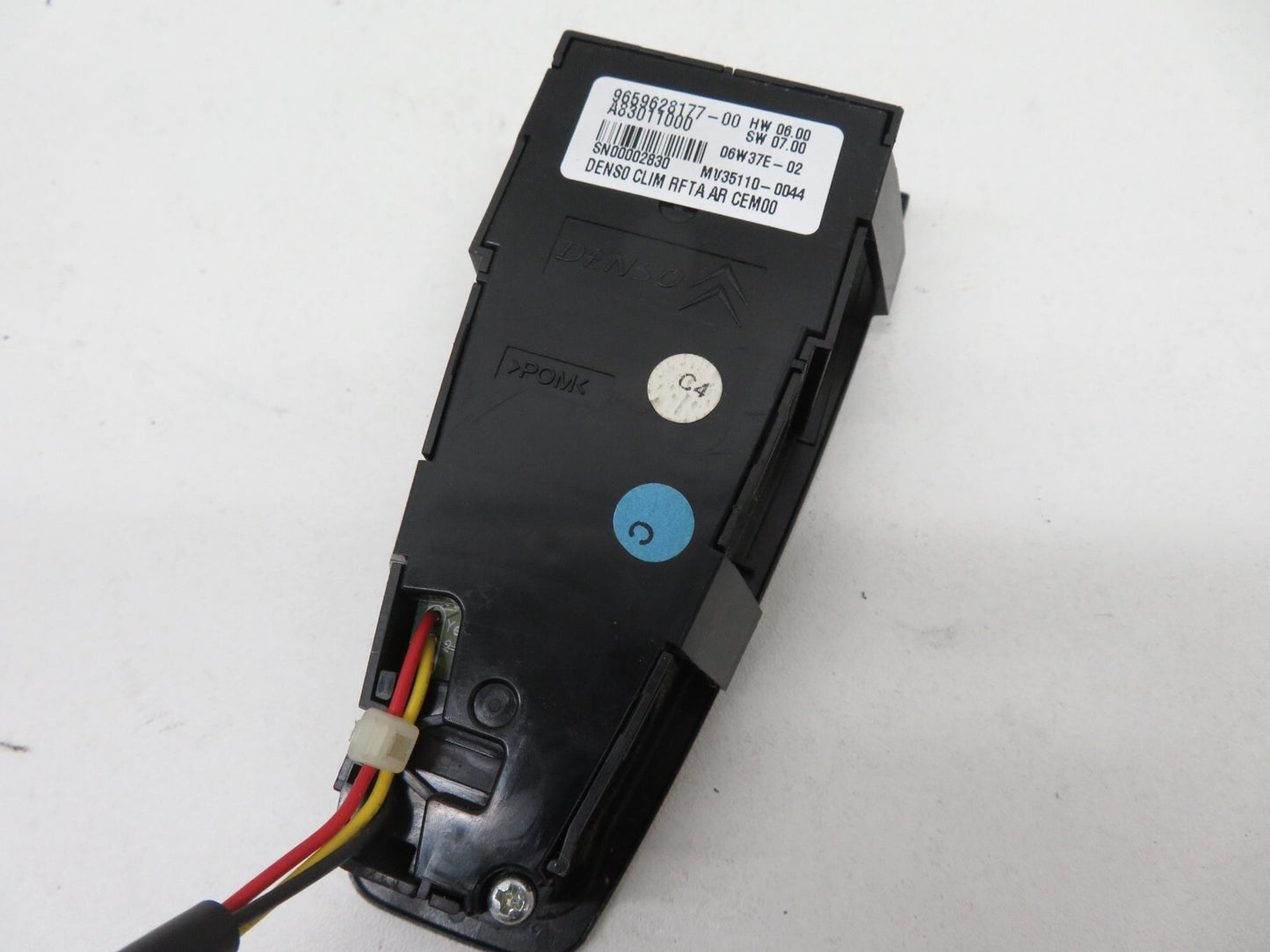 CITROEN C4 GRAND PICASSO HEATER CLIMATE CONTROL 9659628177 2004-2013 1055-15