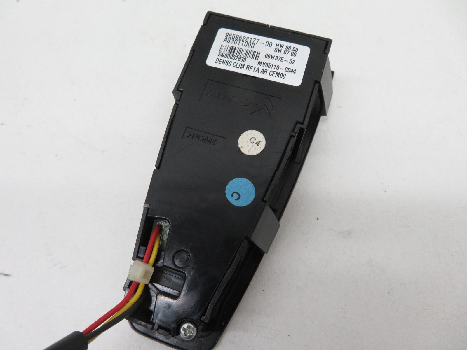 CITROEN C4 GRAND PICASSO HEATER CLIMATE CONTROL 9659628177 2004-2013 1055-15