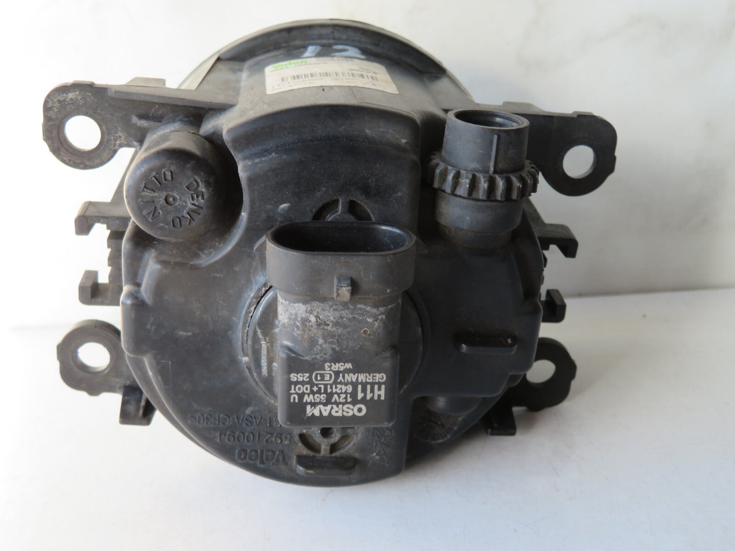 JAGUAR X TYPE S TYPE NS PASSENGER FRONT FOG LIGHT 2001-2009 A1238-12