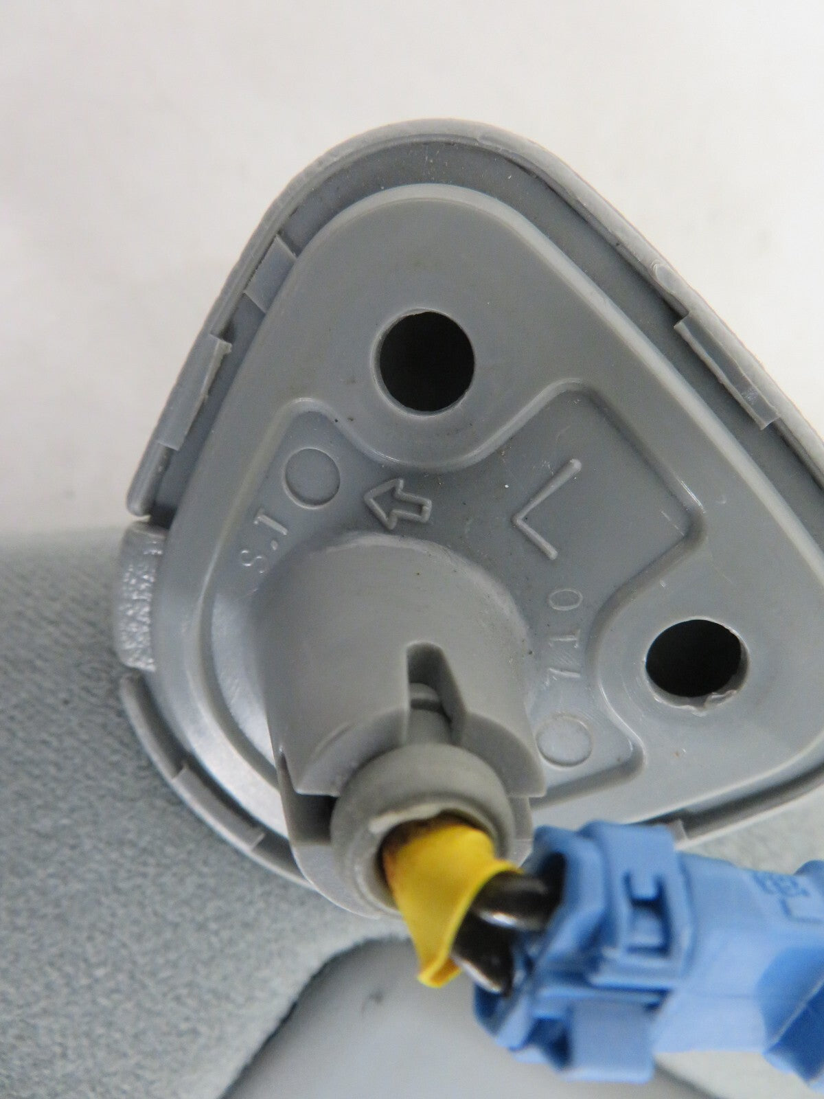 TOYOTA LEXUS SOARER SC400 NS PASSENGER SUN VISOR 1991-2000 1417-35