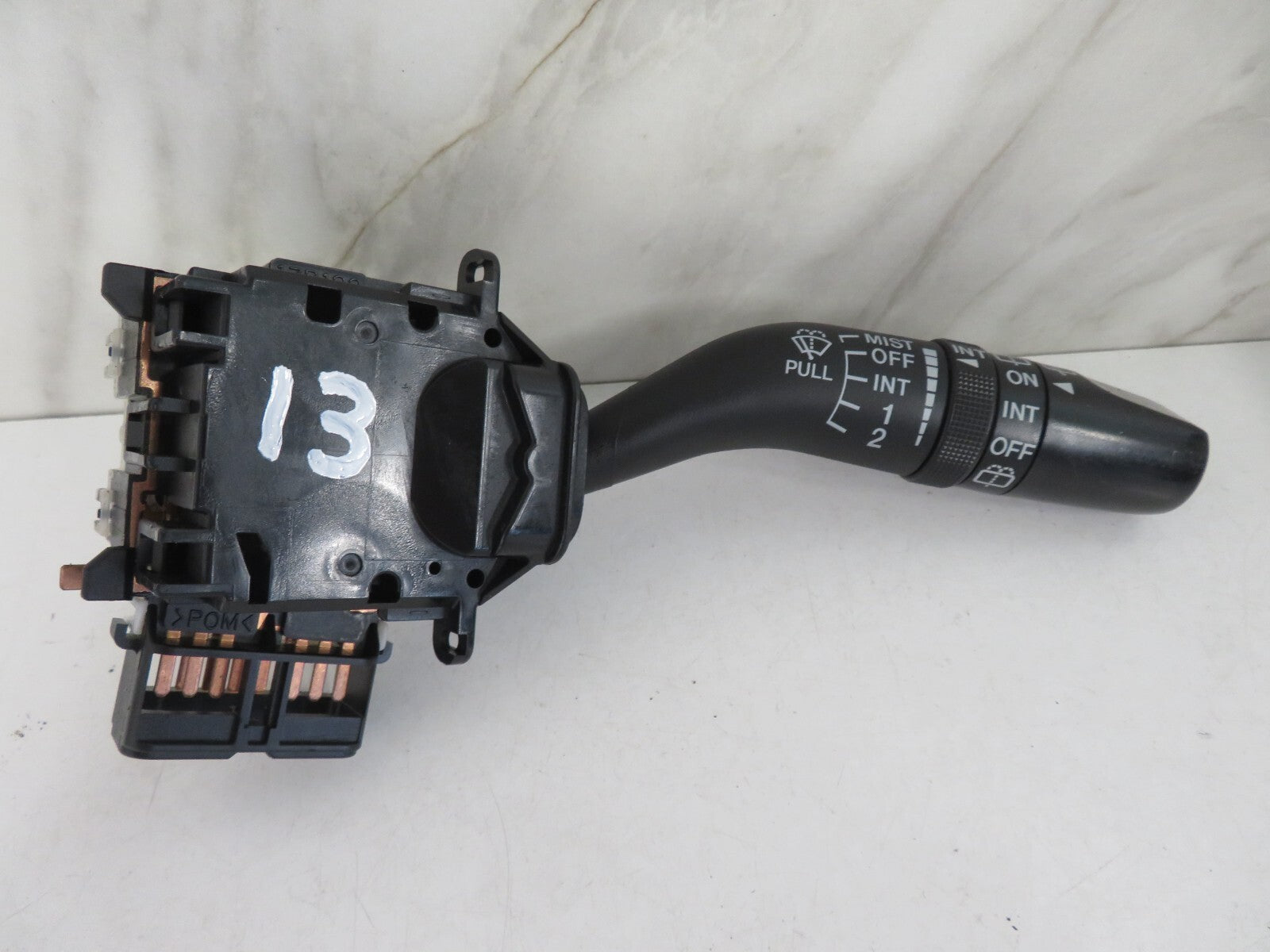 MAZDA MPV WIPER CONTROL STALK 2000-2005 A1222-13