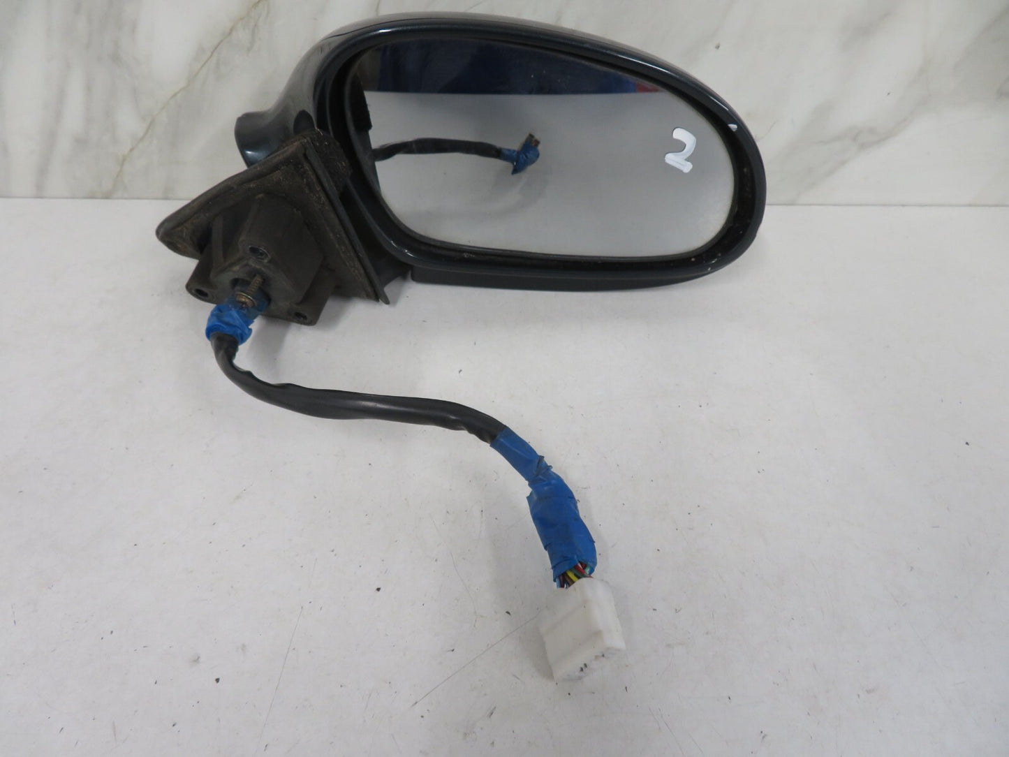 LEXUS SOARER OS DRIVER DOOR WING MIRROR (DAMAGE, SEE PHOTOS) 1991-2000 1417-2