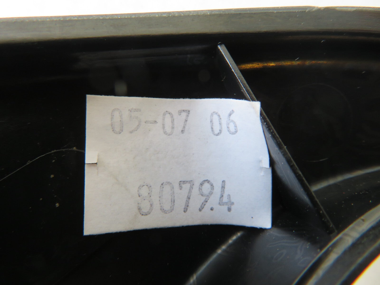 BMW MINI COOPER S R53 DASHBOARD TRIM 7124341 2000-2005 AMS1247