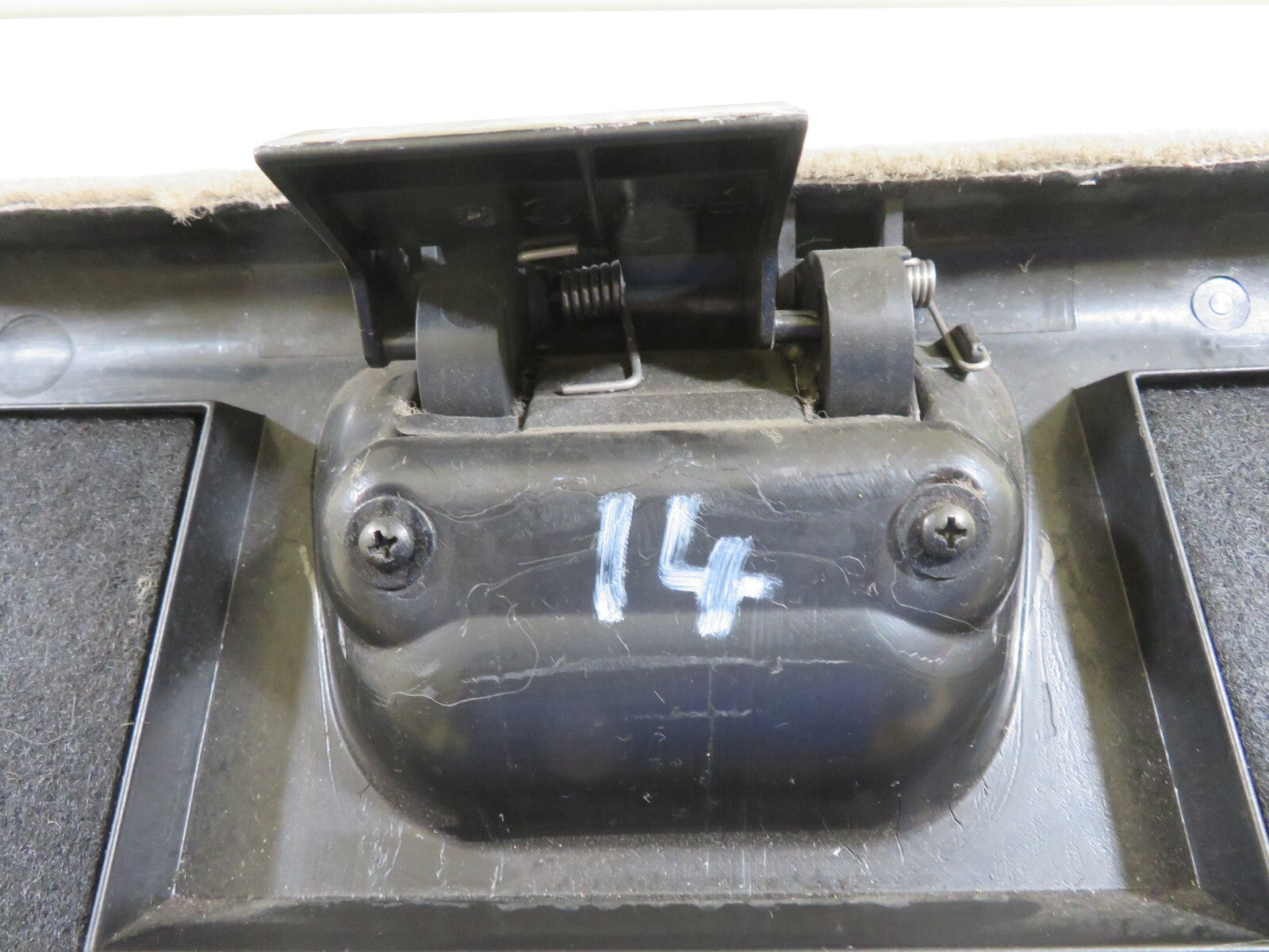 BMW X5 E53 OS DRIVER REAR BOOT ACCES TRIM COVER 7034366 1999-2006 MISC1609-14