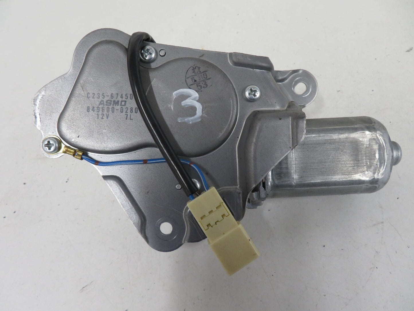 MAZDA 5 MPV REAR WIPER MOTOR 849600-0280 2005-2010 1520-3