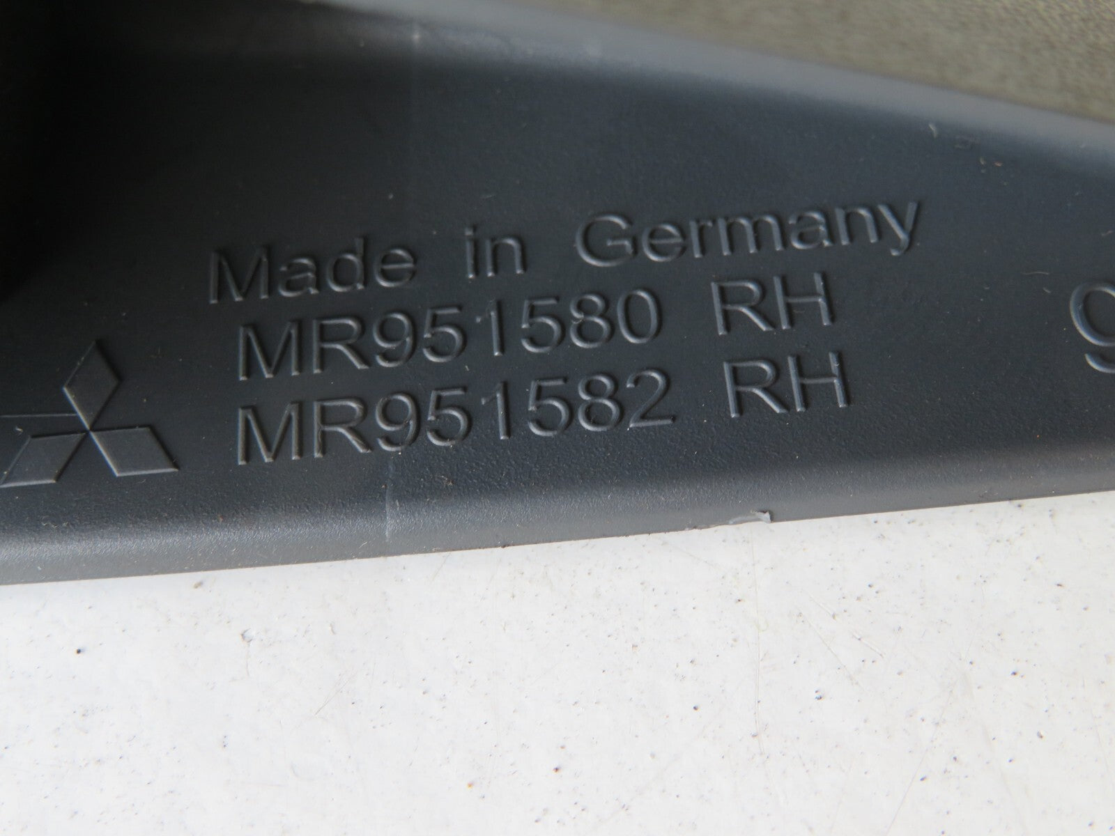 MITSUBISHI COLT CZ1 OS INTERIOR QUARTER TRIM 2004-2008 AMS1532