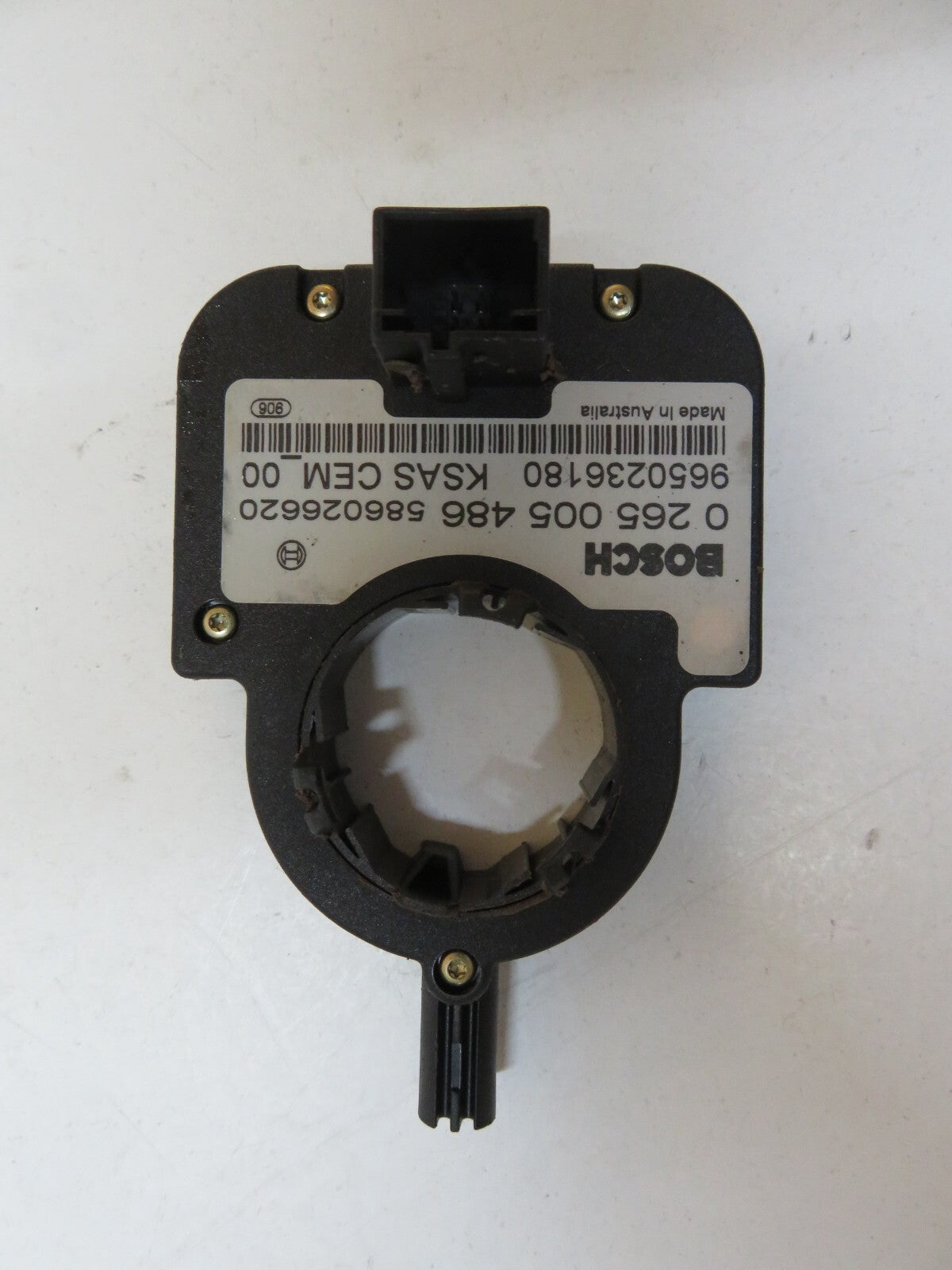 CITROEN C4 STEERING ANGLE SENSOR 9650236180 2004-2010 HT05