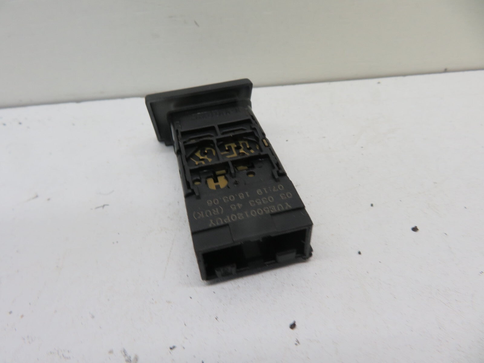 LAND ROVER FREELANDER 1 WASH WIPER SWITCH YUE500120 1997-2006 1734-26