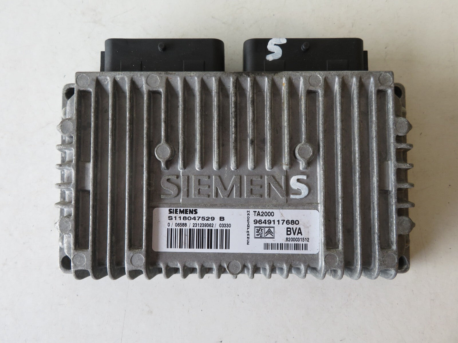 PEUGEOT 307CC AUTO GEARBOX ECU 9649117680 2003-2007 AMS1016-5