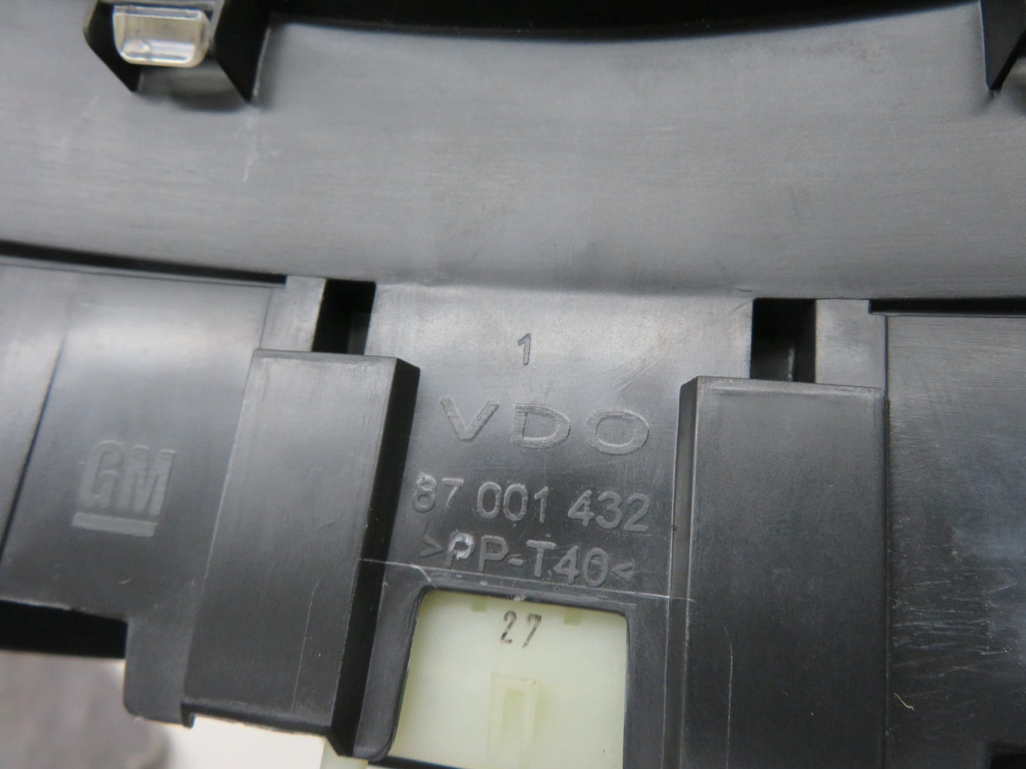 VAUXHALL MERIVA INSTRUMENT SPEEDO CLUSTER 13173378XP 2003-2010 1511-1