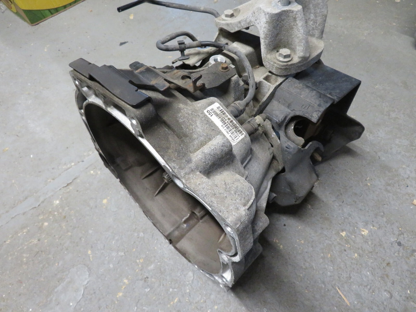 FORD FIESTA MK7 1.25 MANUAL 5 SPEED GEARBOX 8A6R7002CA 2009-2012 88K MILES