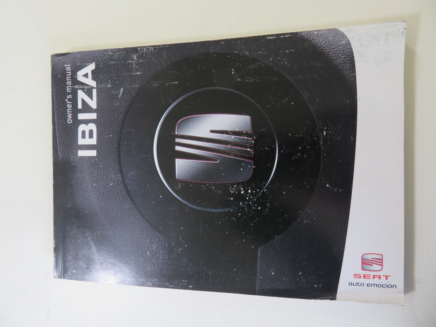 SEAT IBIZA MK3 6L OWNERS MANUAL WITH FOLDER 2002-2008 2018-1