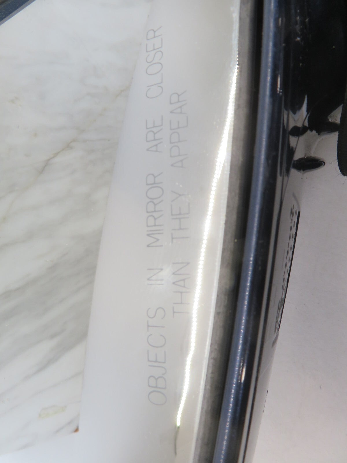 KIA CAREN NS PASSENGER DOOR WING MIRROR BLUE 2006-2010 KIAMIX1342-1