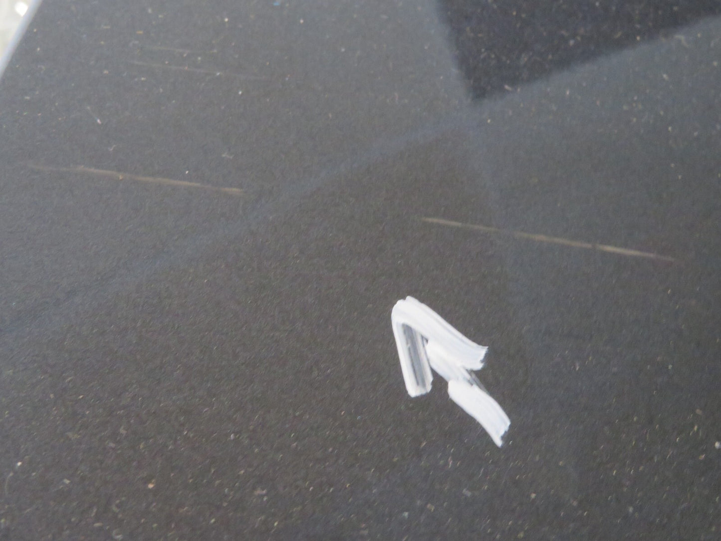 FORD FIESTA MK7 OS DRIVER WING SEA GREY (SEE PHOTOS) 2009-2012