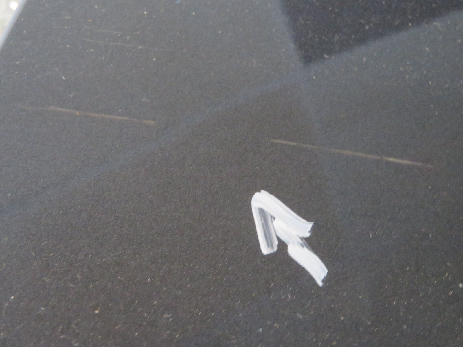 FORD FIESTA MK7 OS DRIVER WING SEA GREY (SEE PHOTOS) 2009-2012