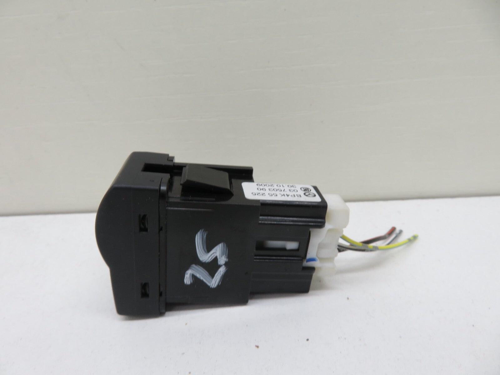 MAZDA CX7 SWITCH BLANK BP4K55225 2008-2012 1325-25