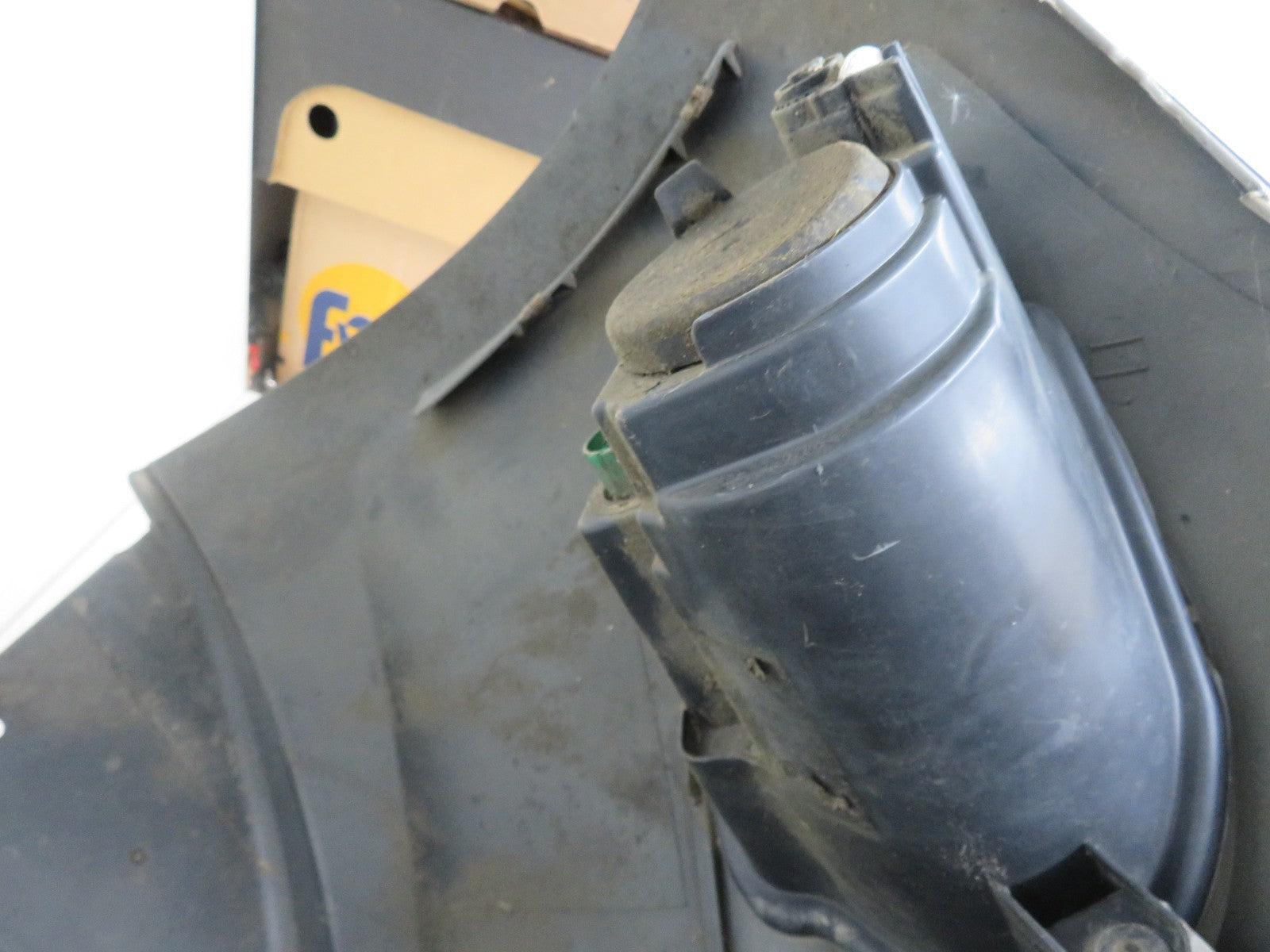 FIAT 500 DIESEL EDITION FRONT BUMPER COMPLETE (SEE PHOTOS) 2007-2012