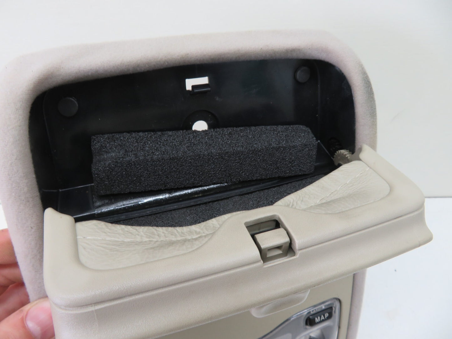 JAGUAR XJR INTERIOR ROOF LIGHT SUNGLASSES COMPARTMENT 1994-2001 1800-5