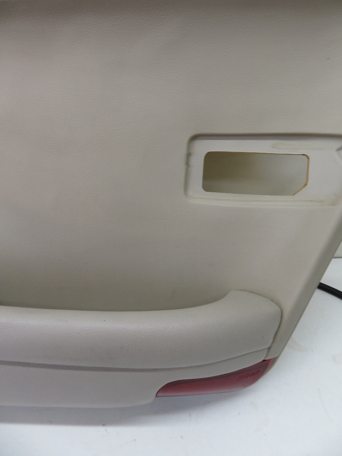 JAGUAR XJR OSR REAR RIGHT INTERIOR DOOR PANEL WITH SPEAKER ASHTRAY 1994-2001
