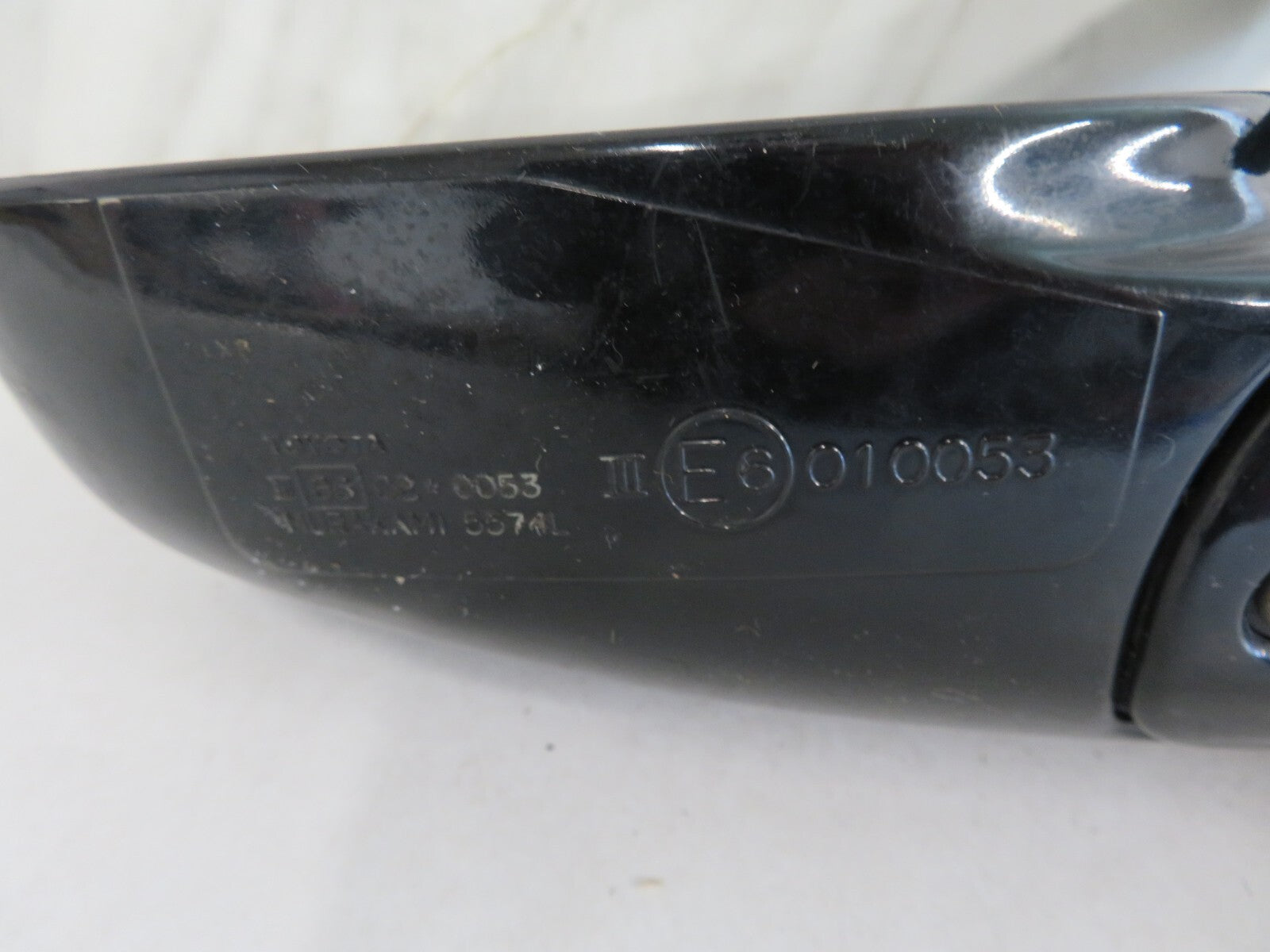 TOYOTA RAV 4 MK1 NS PASSENGER DOOR WING MIRROR 1996-2000 MIX1157-12