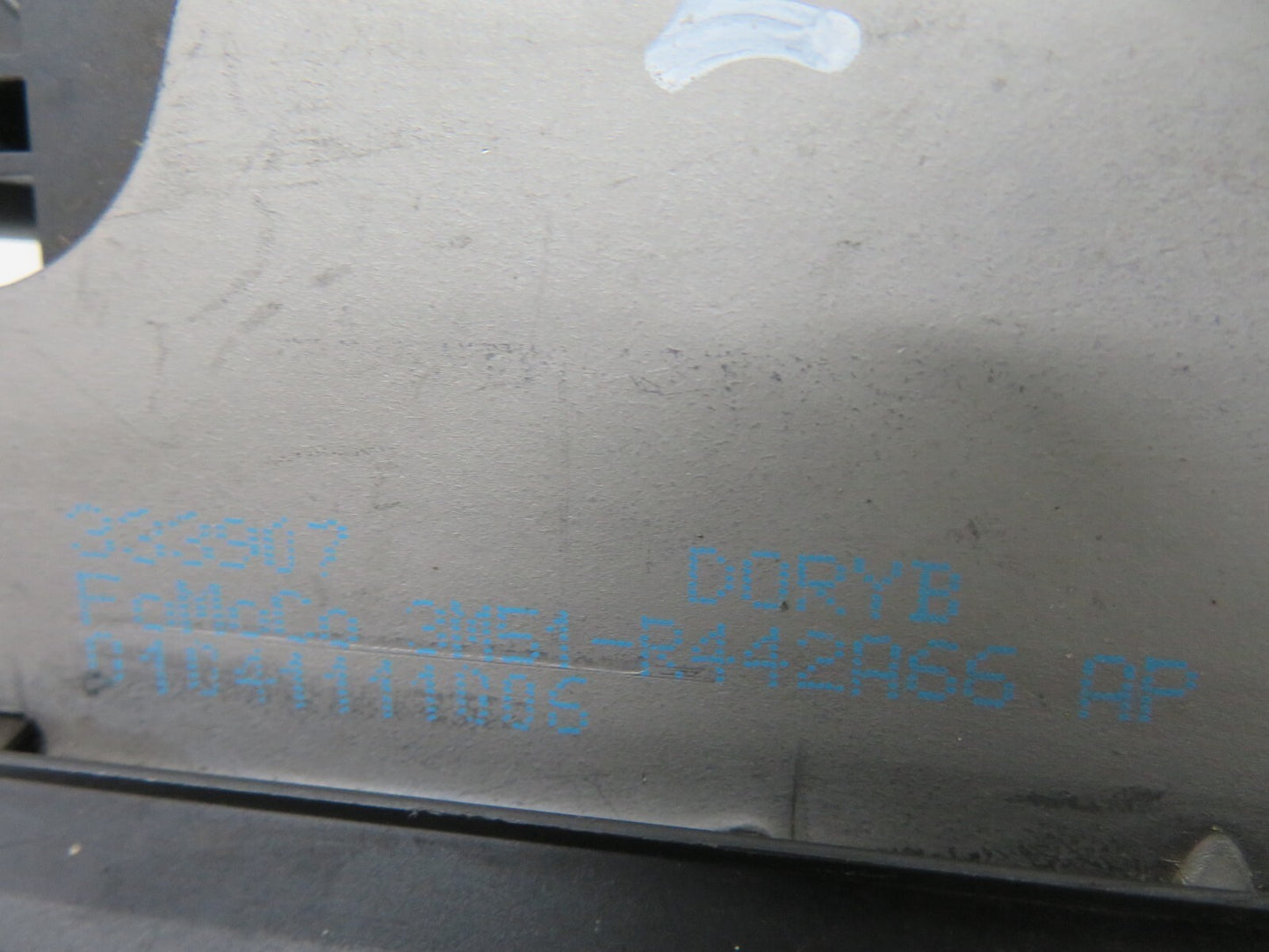 FORD FOCUS MK2 TAILGATE BOOK LOCK CATCH  3M51-R442A66-AP 2005-2010 1216-2