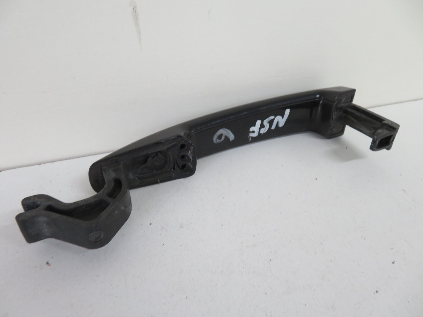 FIAT SCUDO NSF PASSENGER DOOR HANDLE EXTERIOR BLACK 2007-2016 1257-5