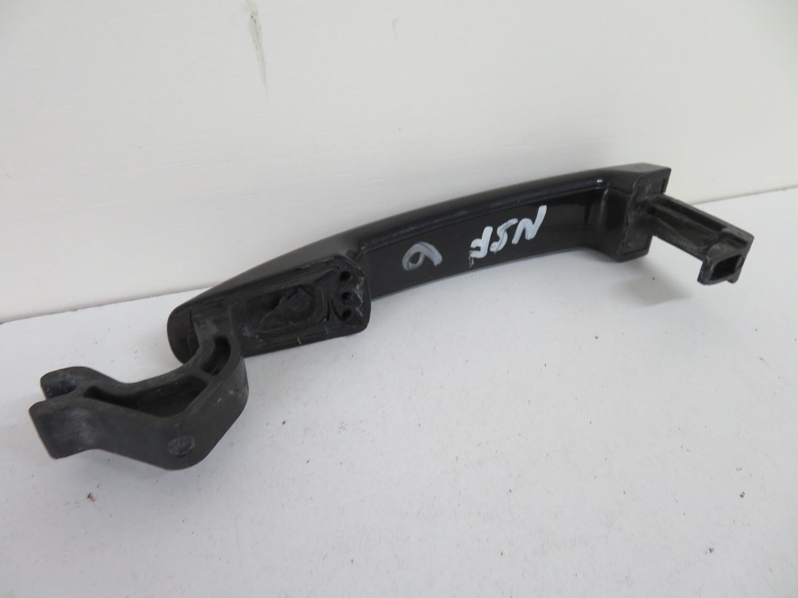 FIAT SCUDO NSF PASSENGER DOOR HANDLE EXTERIOR BLACK 2007-2016 1257-5