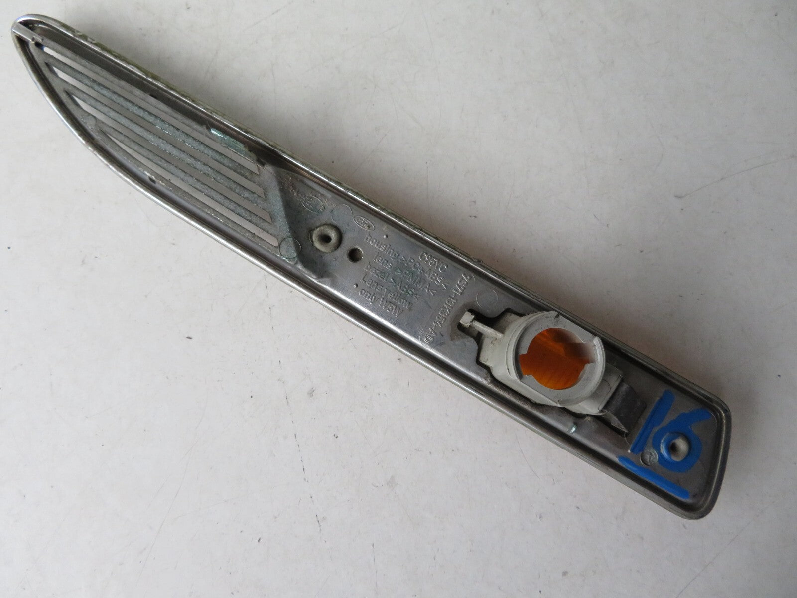 FORD MONDEO MK4 OS FRONT WING PANEL INDICATOR 7S71-13K354-AD 2007-2011 1201-16 S