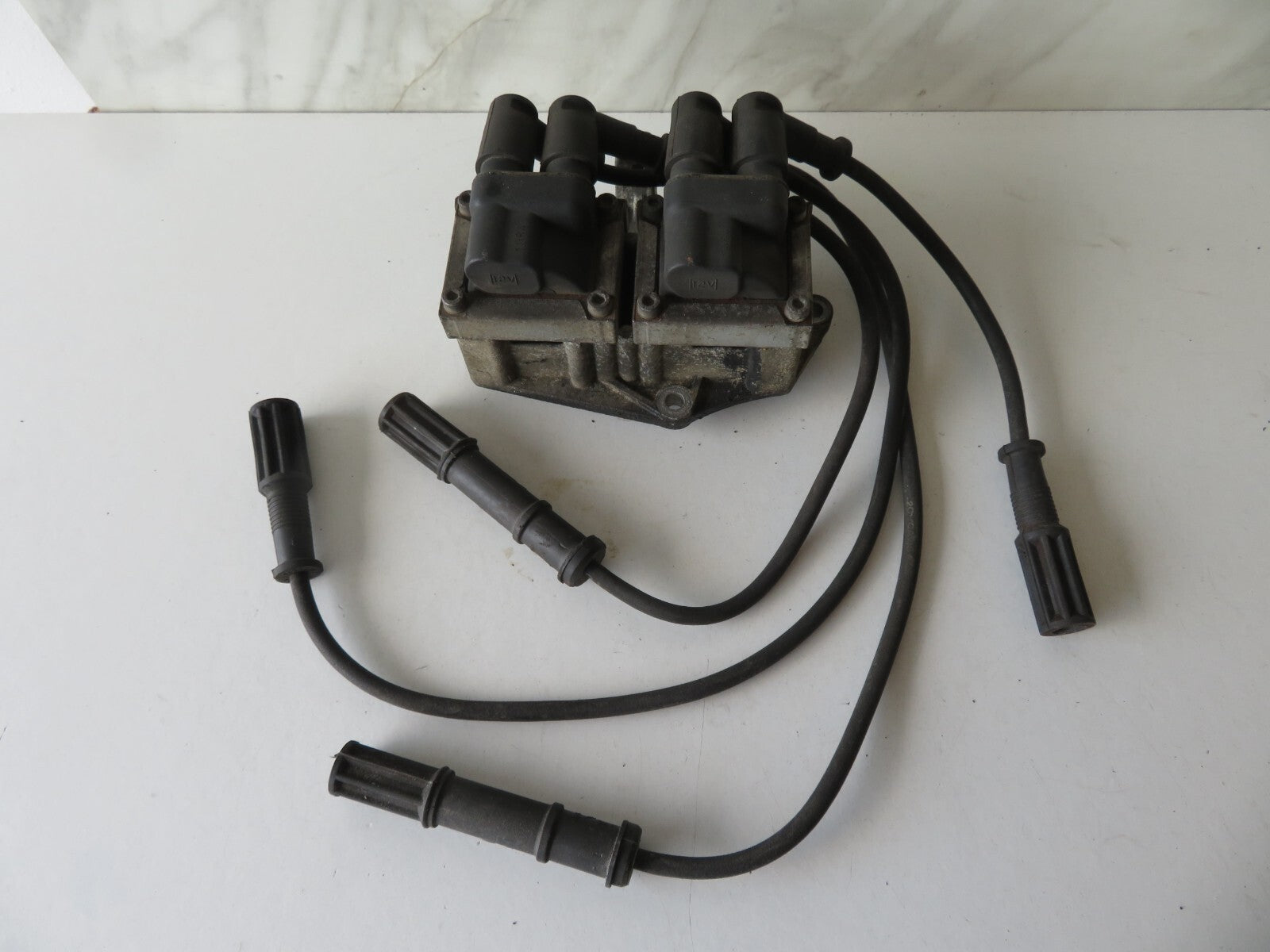 FIAT PANDA IGNITION COIL PACKS WITH LEADS  2003-2012 AMS1536