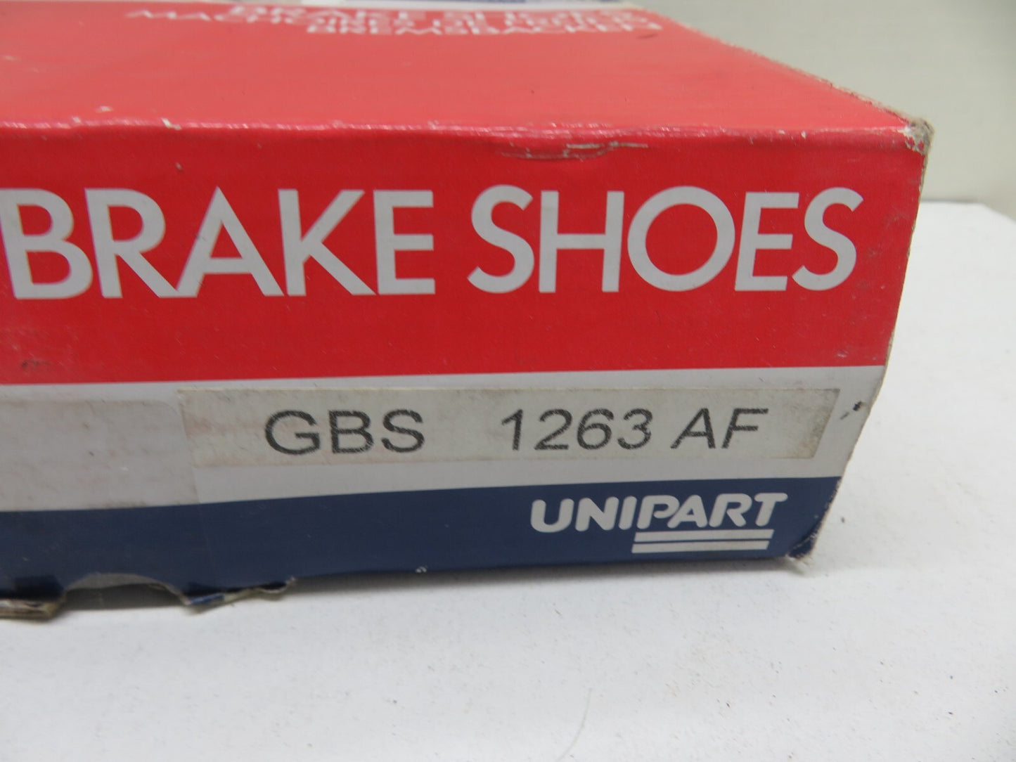 REAR BRAKE SHOES FOR CITROEN XSARA ZX PEUGEOT 306 UNIPART GBS1263AF