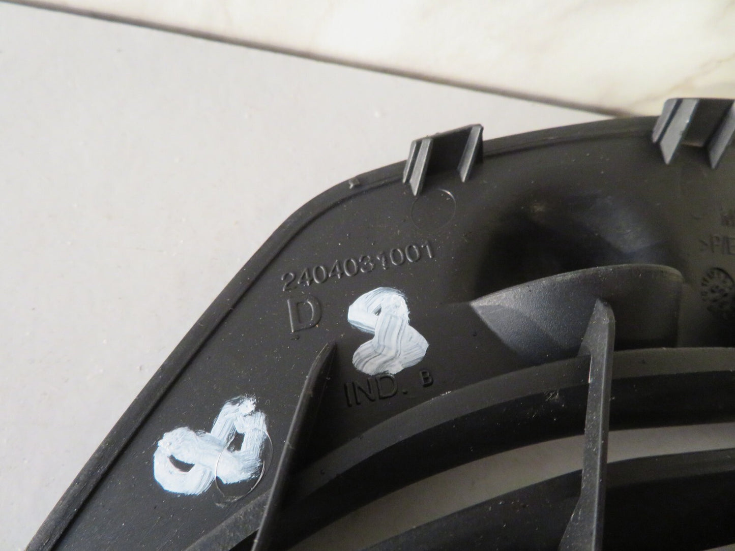 PEUGEOT 207CC OS REAR BOOT TRIM COVER 2404031001 2007-2013 AMS1532-8