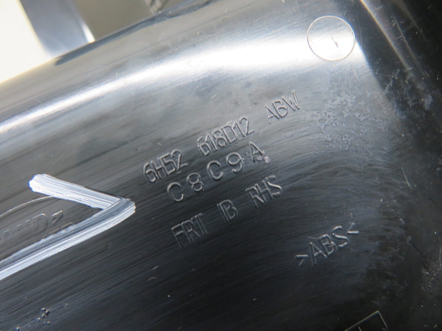 LAND ROVER FREELANDER 2 SEAT RUNNER TRIM COVER 6H52-618D12-ABW 2007-2014 1227-7