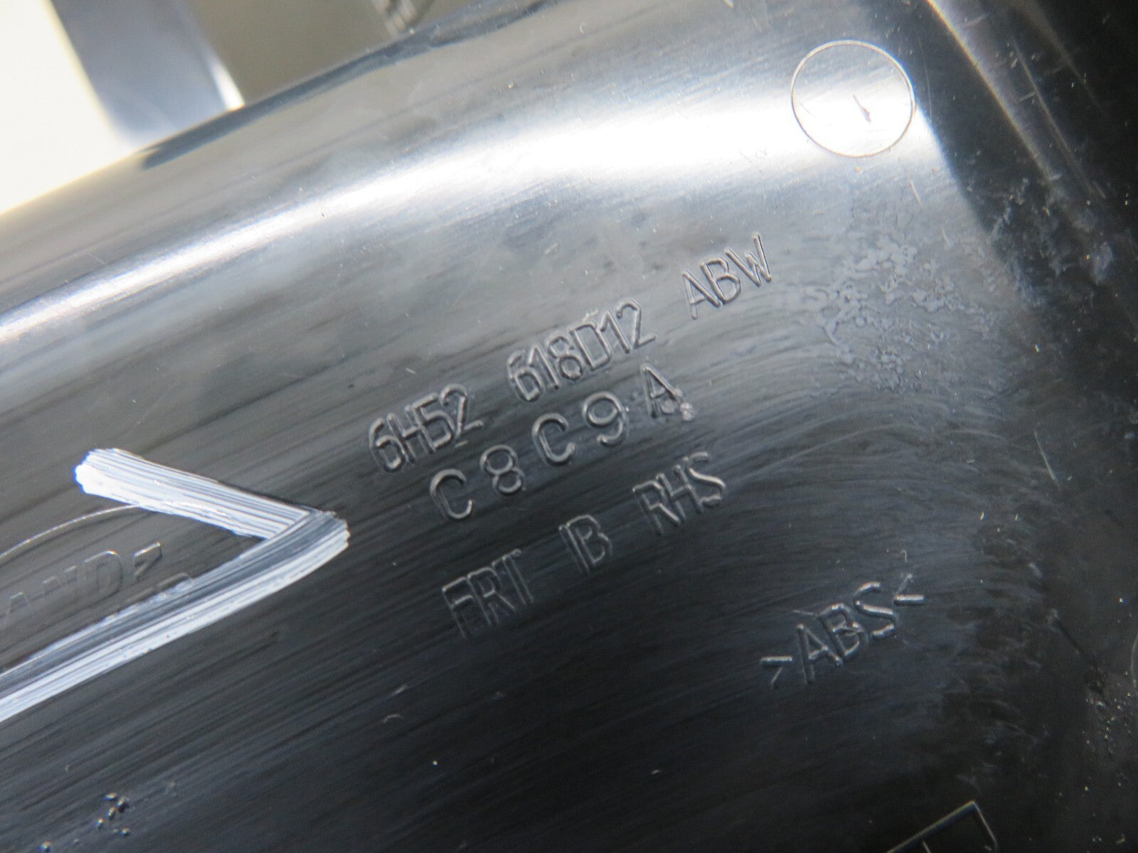 LAND ROVER FREELANDER 2 SEAT RUNNER TRIM COVER 6H52-618D12-ABW 2007-2014 1227-7