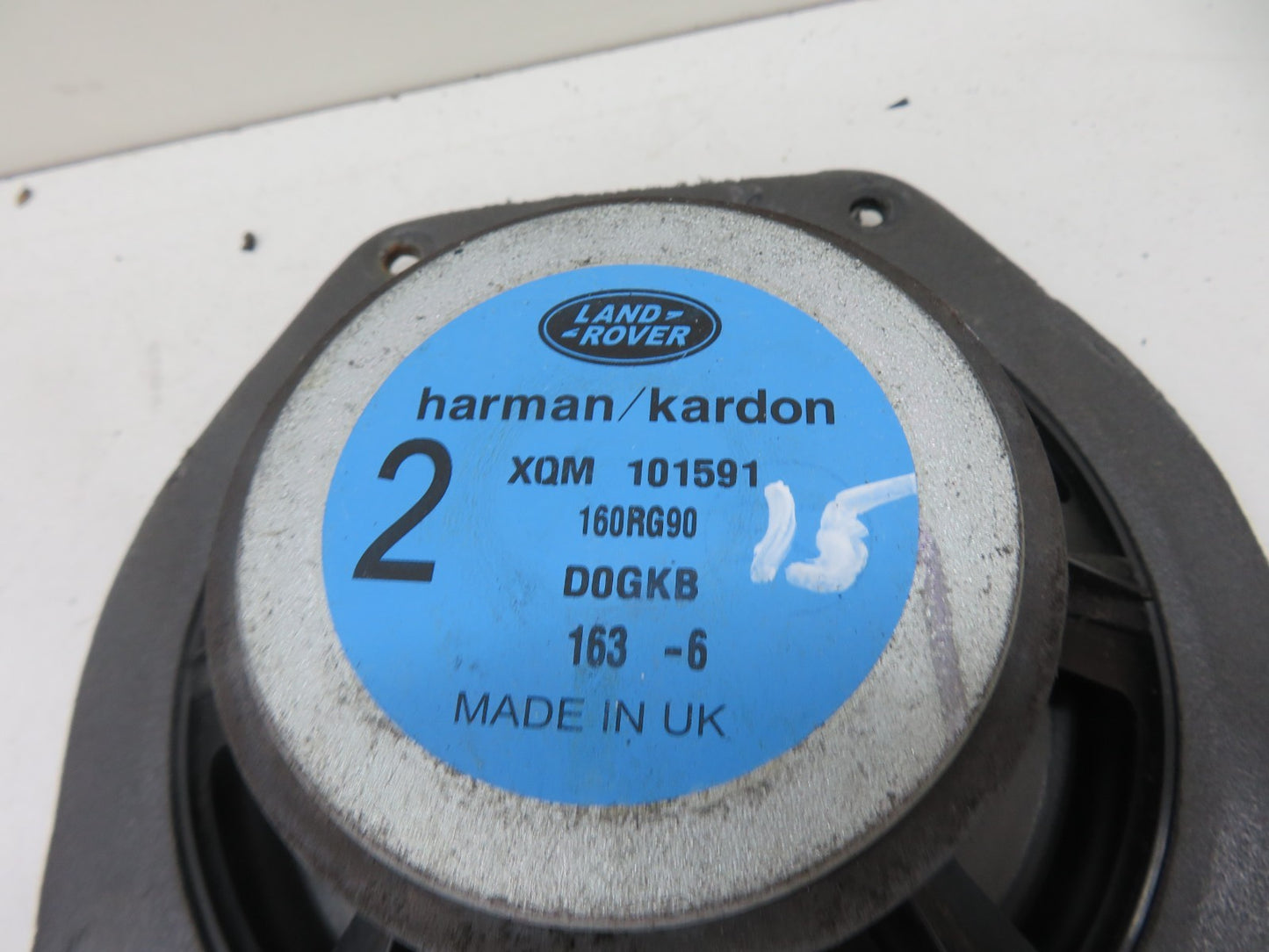 LAND ROVER FREELANDER 1 DOOR SPEAKER HARMON KARDON XQM101591 2004-2006 1672-15