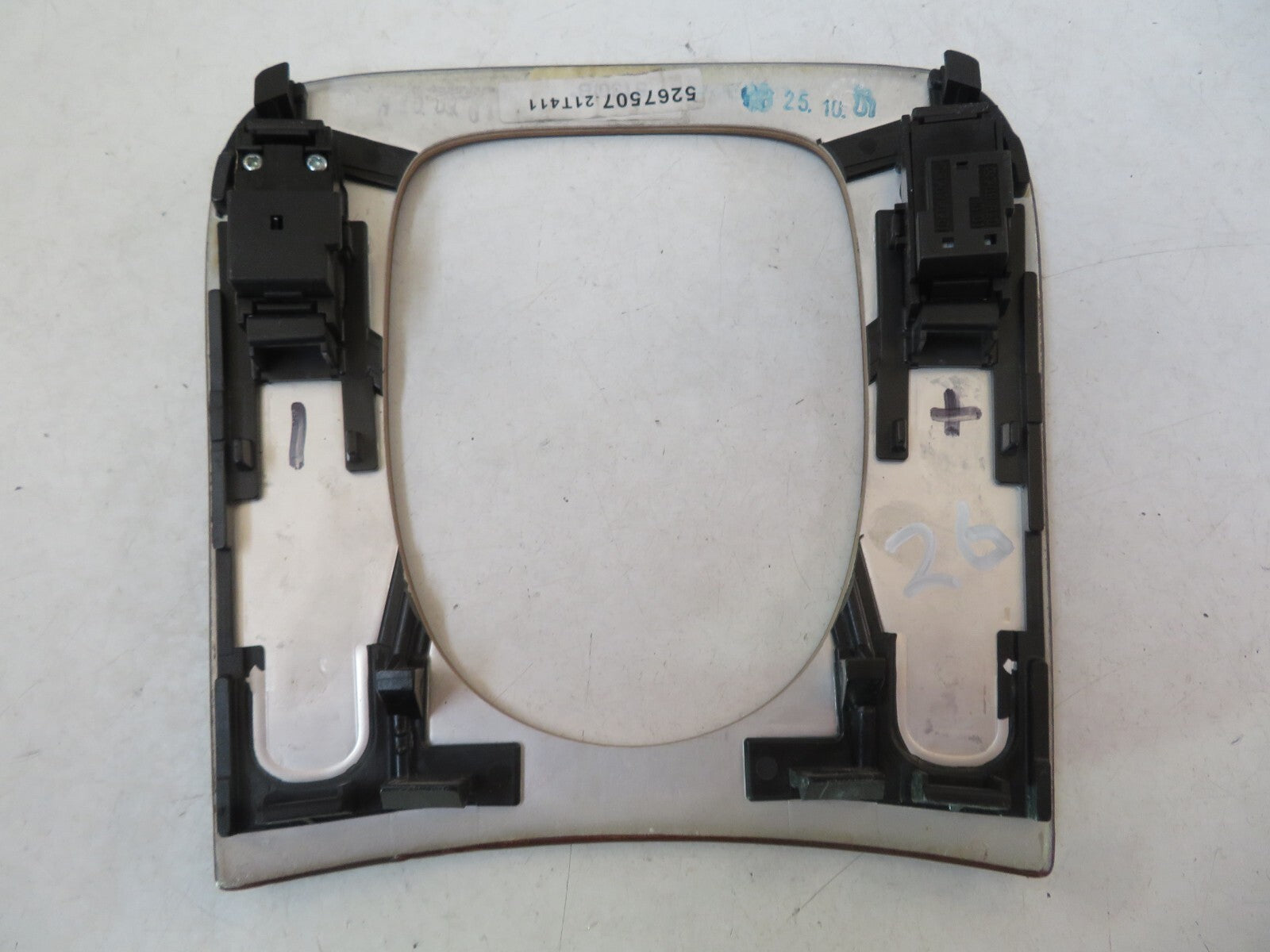 MERCEDES S CLASS W220 GEAR SELECTOR SURROUND TRIM 5267507-21T411 98-05 A1415-26