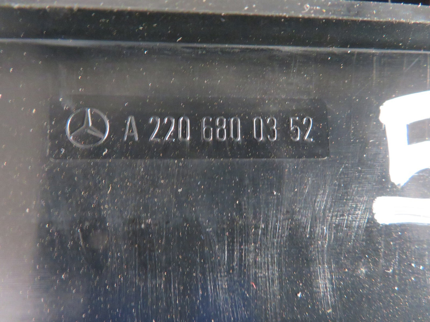 MERCEDES BENZ S CLASS CENTER DASH TRIM 2206800352 1999-2005 1436-5