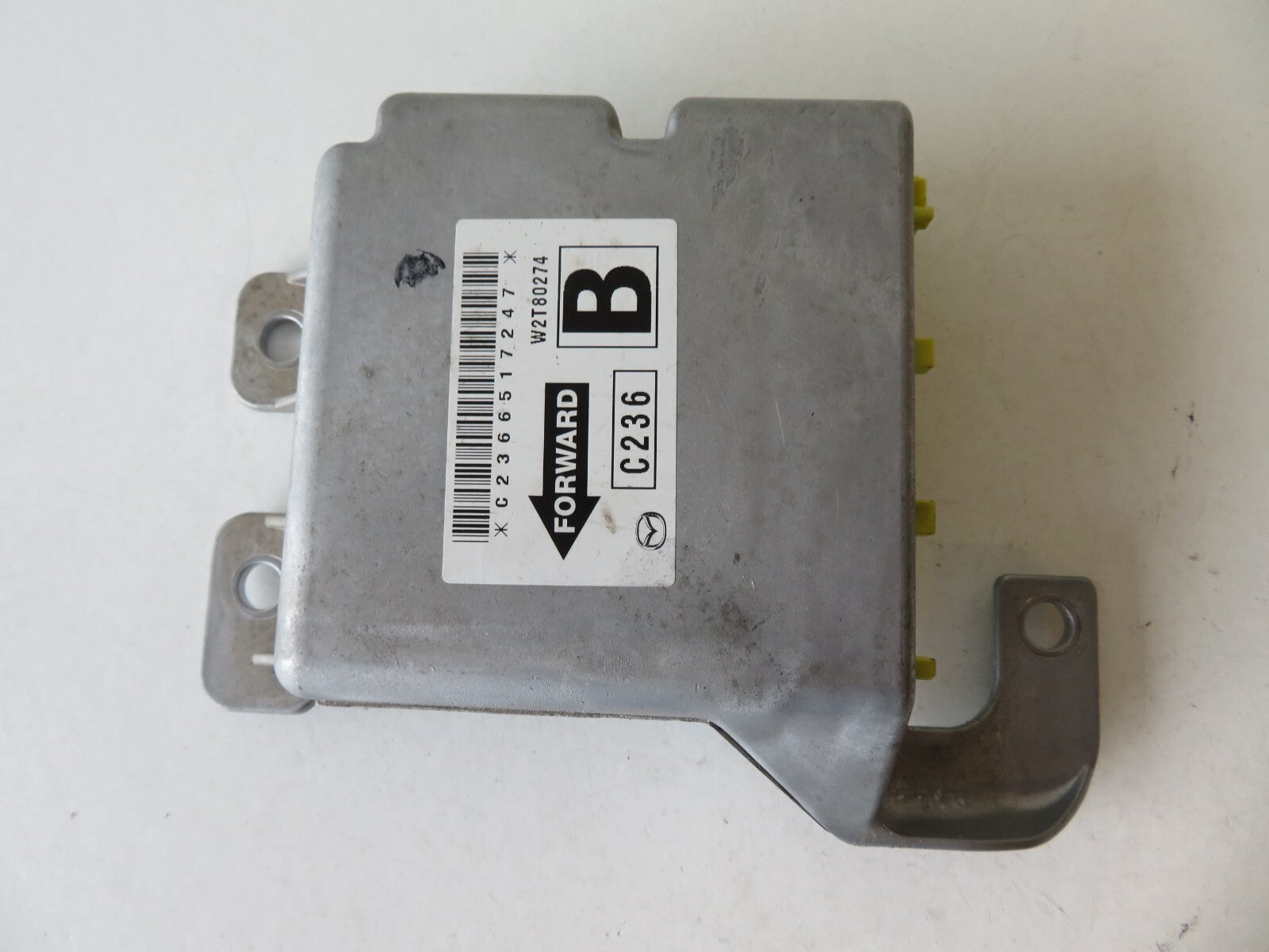 MAZDA 5 AIRBAG CONTROL MODULE C236 2005-2010 AMS1547