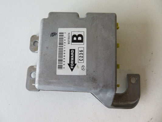 MAZDA 5 AIRBAG CONTROL MODULE C236 2005-2010 AMS1547