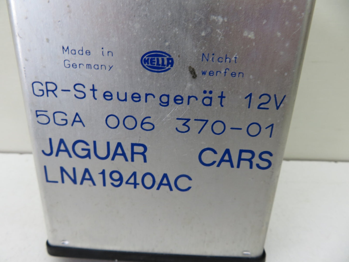 JAGUAR XJR CRUISE CONTROL MODULE LNA1940AC 1994-2001 1200-5