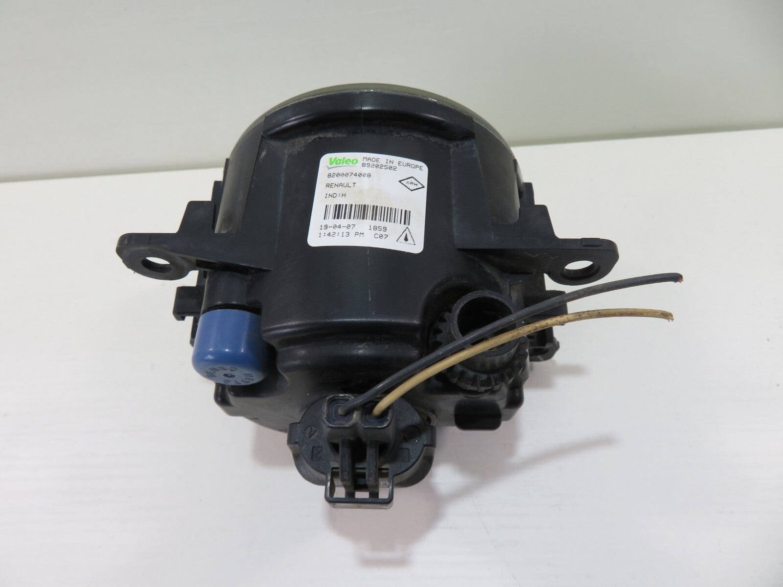 RENAULT SCENIC FRONT FOG LIGHT 8200074000 2006-2009 1439-14