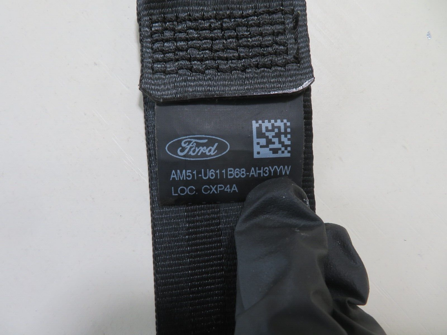 FORD C MAX GRAND 2RD ROW MIDDLE SEAT BELT AM51-U611B68-AH3YYW 2011-2015 1037-4