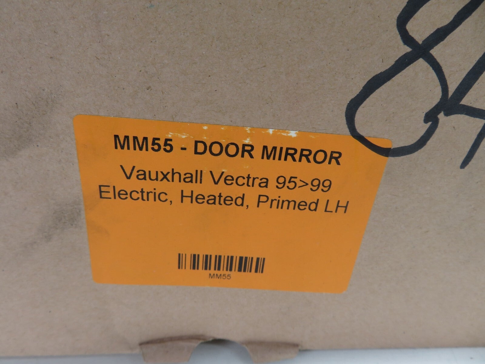 NS PASSENGER DOOR WING MIRROR FOR VAUXHALL VECTRA 1995-1999 #84L