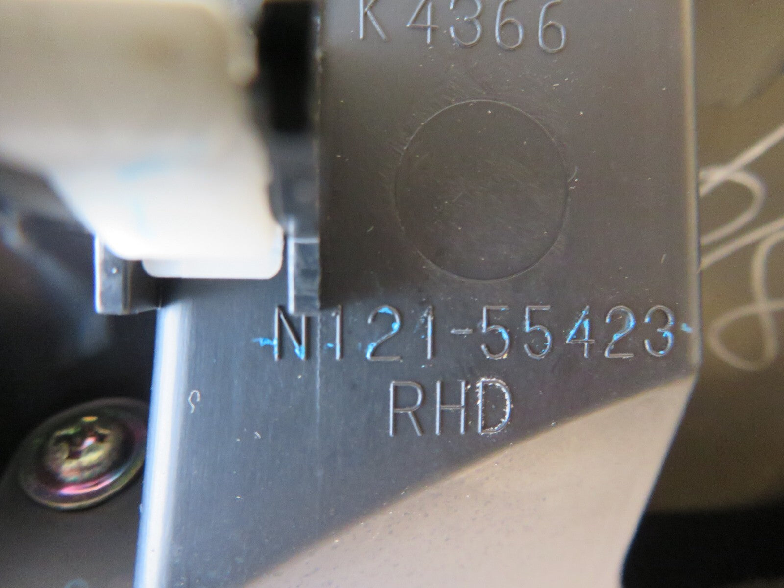 MAZDA MX5 MK3 OS DRIVER DASHBOARD TRIM 2005-2008 AMS1615