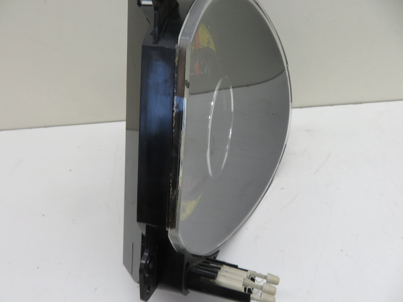 FIAT 500 1.2 PETROL INSTRUMENT SPEEDO CLUSTER DIESEL EDITION YELLOW FACE 2010-13