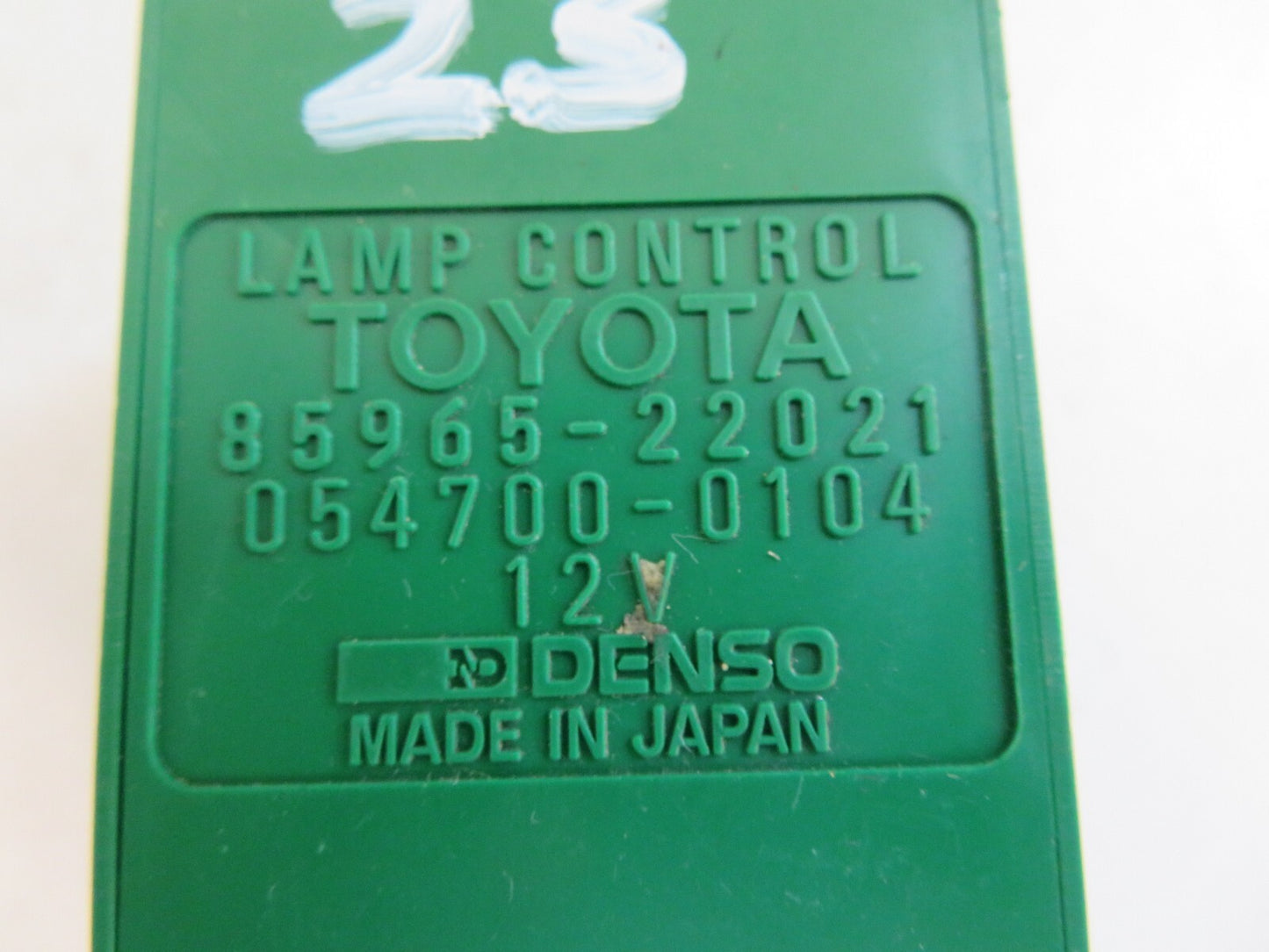 TOYOTA MR2 MK2 SW20 LAMP CONTROL RELAY 85965-22021 AM1206-23