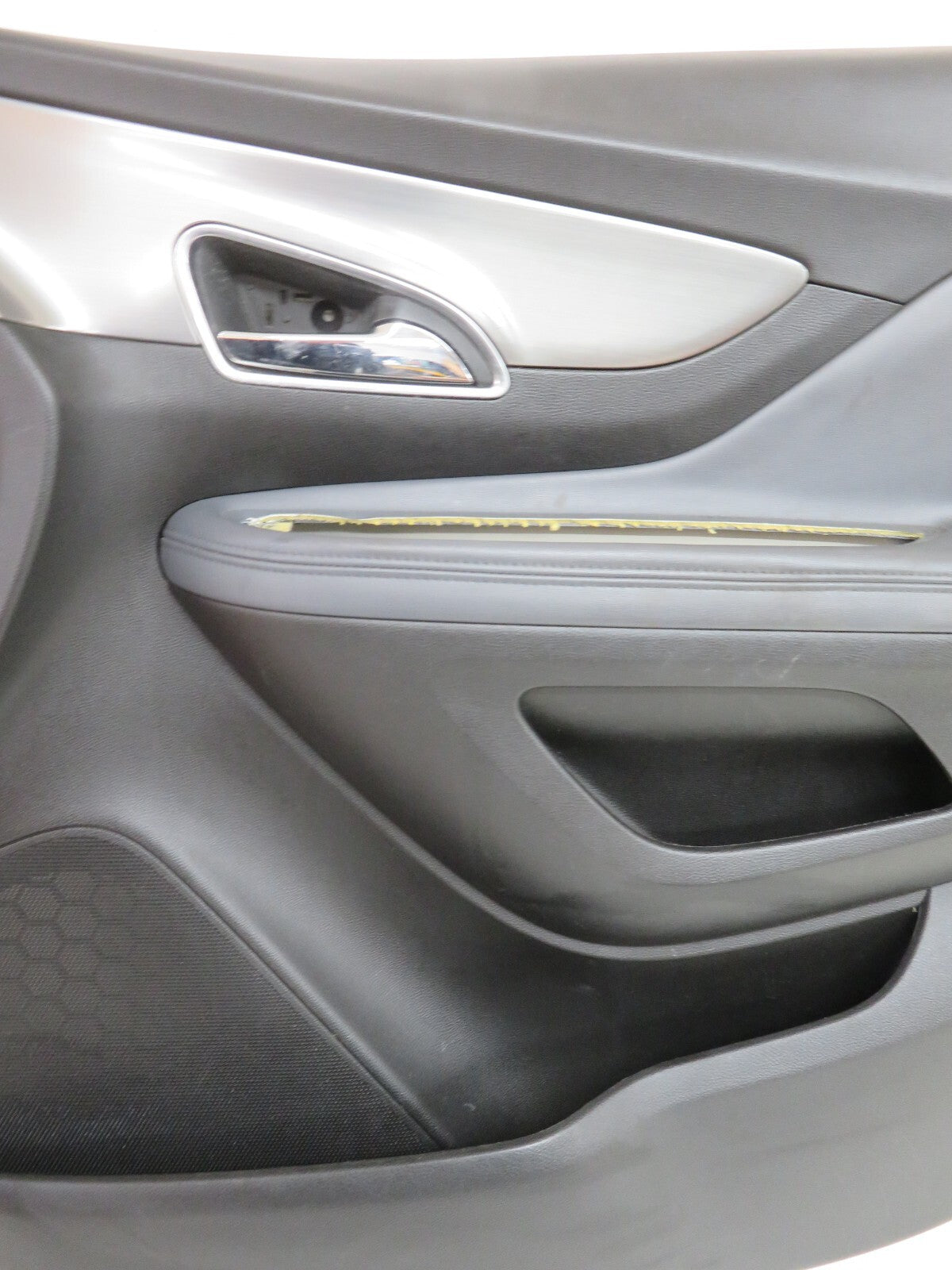 VAUXHALL MOKKA OS DRIVER FRONT LEATHER DOOR CARD (SEE PHOTOS) 2012-2016