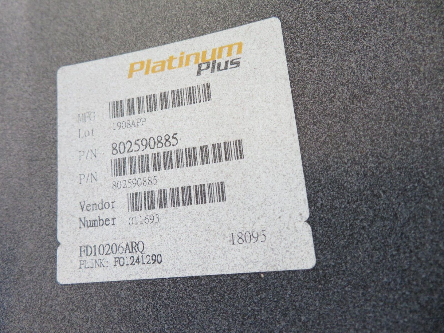 FORD GRAND C MAX OS DRIVER FRONT WING 802590885 2011-2015