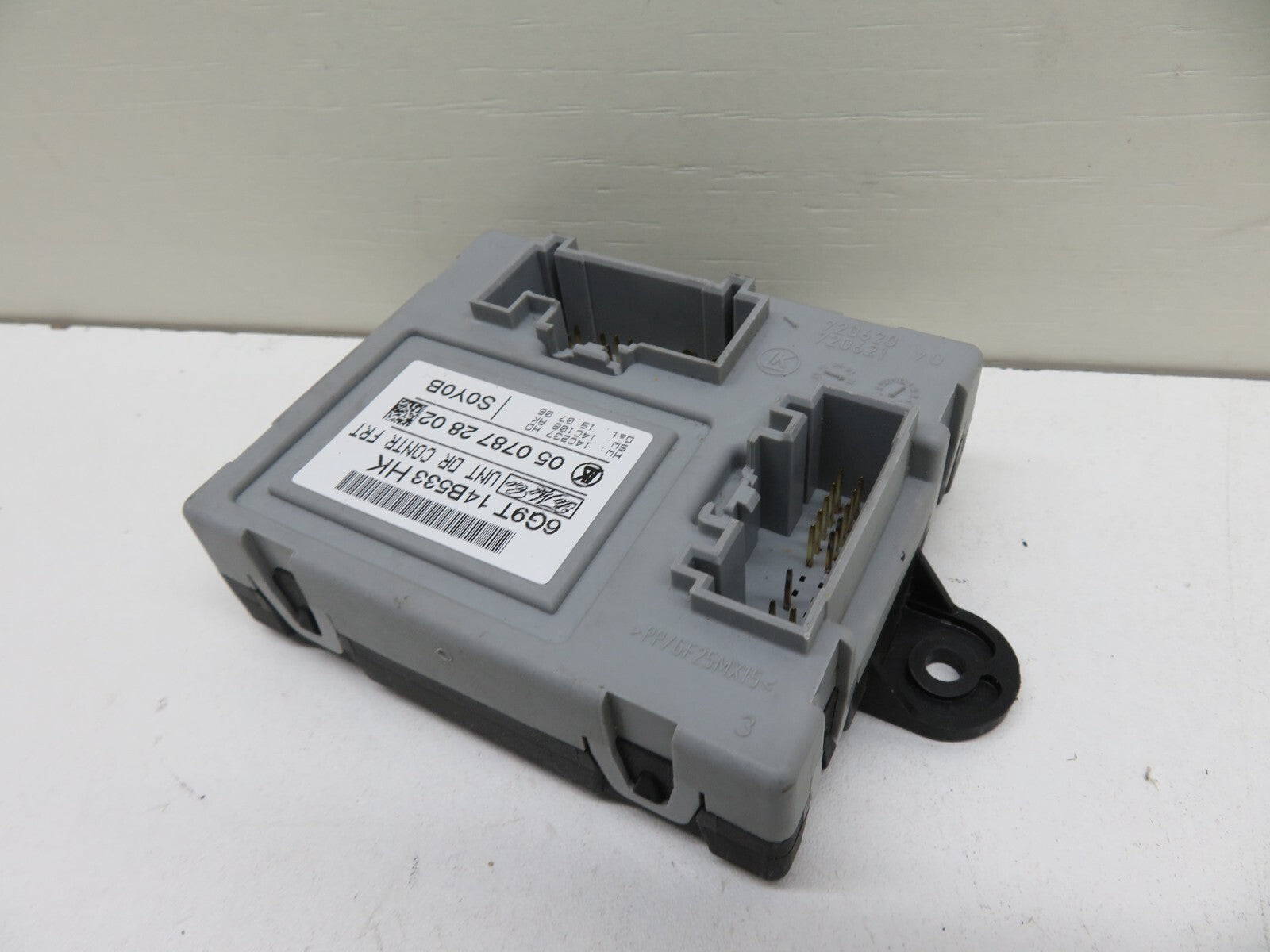 FORD SMAX NSF DOOR CONTROL MODULE 6G9T-14B533-HK 2006-2014 1847-7