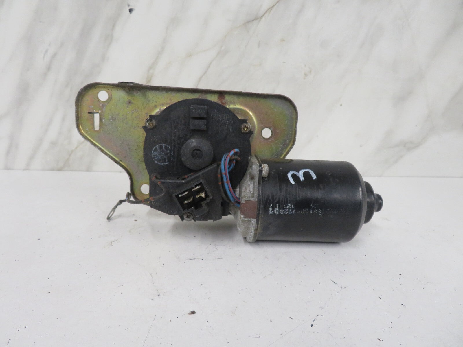 HYUNDAI GETZ FRONT WIPER MOTOR 159100-7729 2002-2005 1647-3